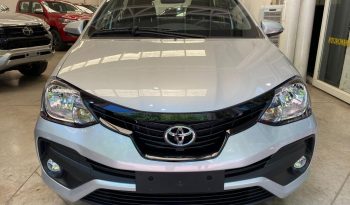 Toyota Etios 1.5 5 Ptas XLS Pack 4AT 0KM lleno