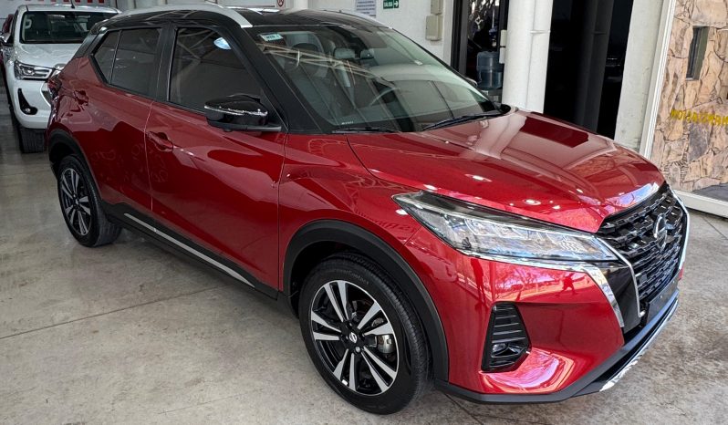 Nissan Kicks 1.6 Exclusive CVT (L22) lleno