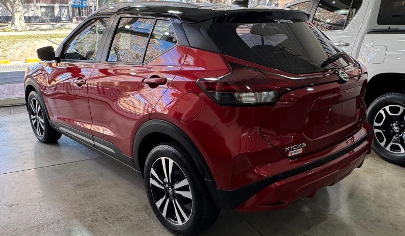 Nissan Kicks 1.6 Exclusive CVT (L22) lleno