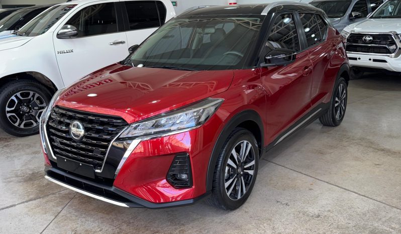 Nissan Kicks 1.6 Exclusive CVT (L22) lleno