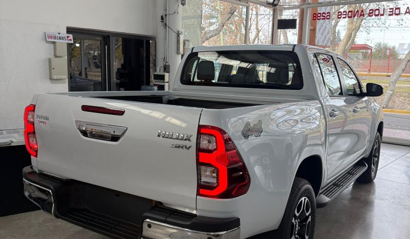 Toyota Hilux (L25) 2.8 TDI C/D 4X4 Srv+ AT6 lleno