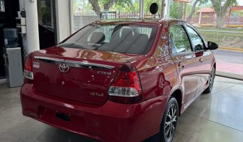 Toyota Etios 1.5 4 Ptas XLS Pack 6MT (L22) lleno