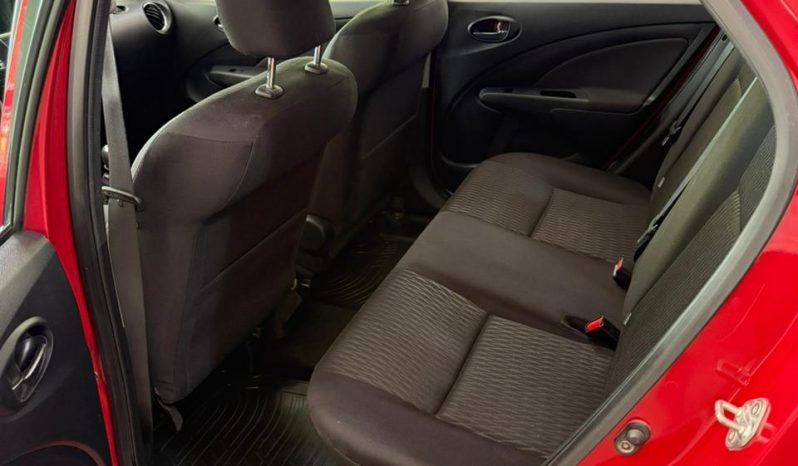 Toyota Etios 1.5 4 Ptas XLS Pack 6MT (L22) lleno