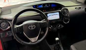 Toyota Etios 1.5 4 Ptas XLS Pack 6MT (L22) lleno