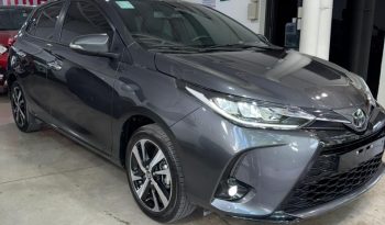 Toyota Yaris 1.5 5Ptas S CVT (L22) lleno