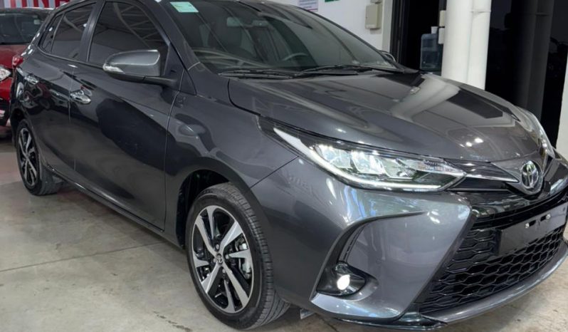 Toyota Yaris 1.5 5Ptas S CVT (L22) lleno