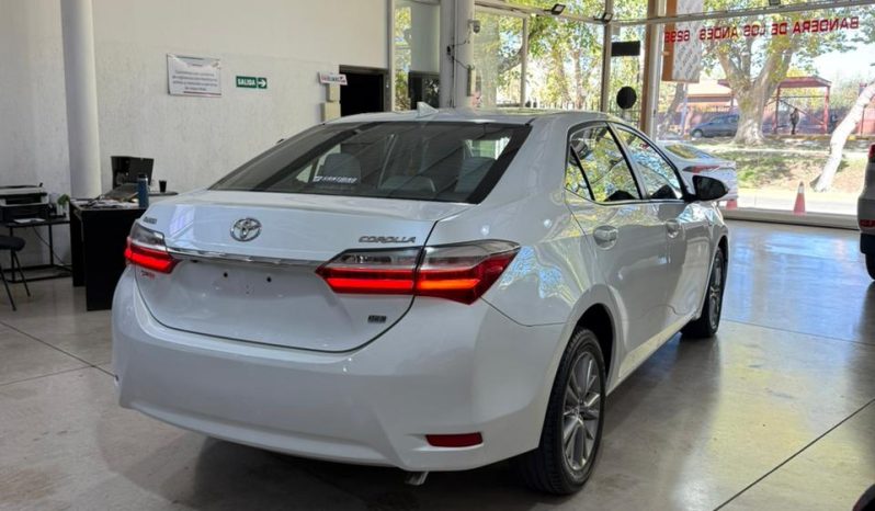 TOYOTA COROLLA lleno