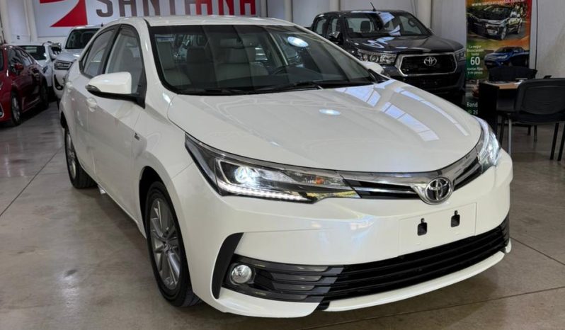 TOYOTA COROLLA lleno