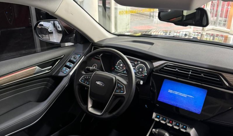 Ford Territory lleno