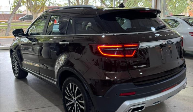 Ford Territory lleno