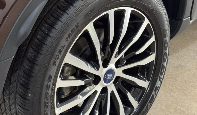 Ford Territory lleno