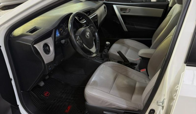 TOYOTA COROLLA lleno