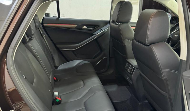 Ford Territory lleno