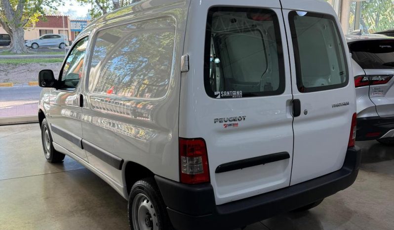 Peugeot Partner lleno