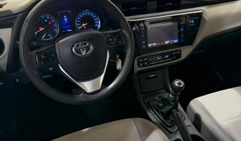 TOYOTA COROLLA lleno