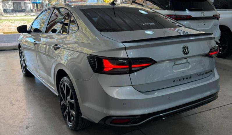 volkswagen virtus lleno