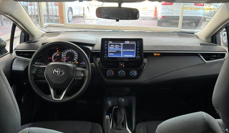 TOYOTA COROLLA lleno