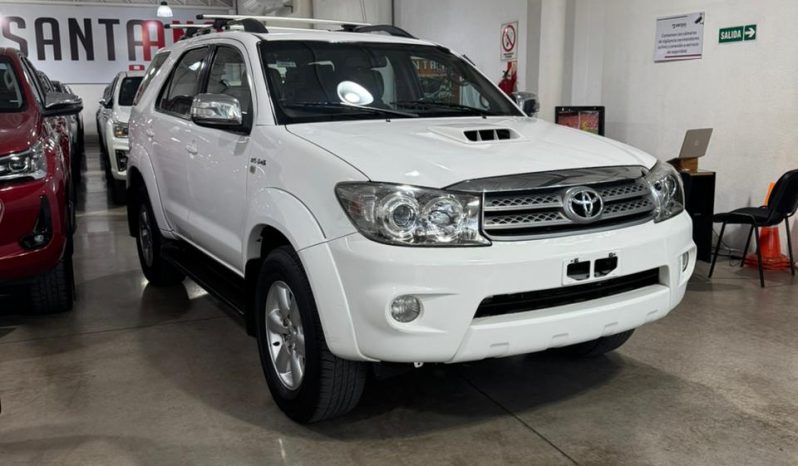 Toyota Hilux SW4 lleno