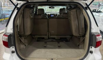 Toyota Hilux SW4 lleno