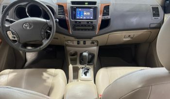 Toyota Hilux SW4 lleno