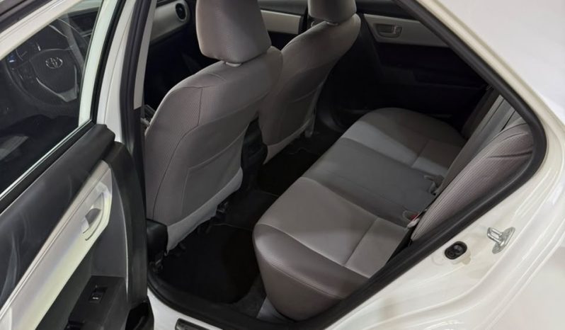 TOYOTA COROLLA lleno