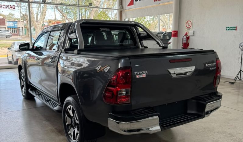 Toyota Hilux (L19) 2.8 TDI C/D 4×2 SRX 177cv lleno