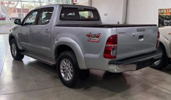 Toyota Hilux (L12) 3.0 C/D 4×4 TDI SRV 171cv lleno
