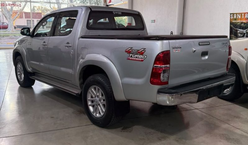 Toyota Hilux (L12) 3.0 C/D 4×4 TDI SRV 171cv lleno
