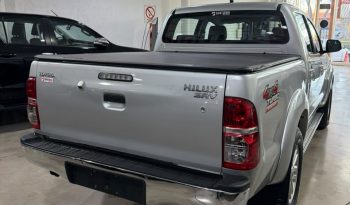 Toyota Hilux (L12) 3.0 C/D 4×4 TDI SRV 171cv lleno