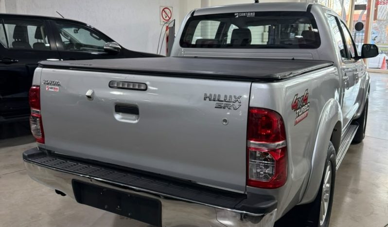 Toyota Hilux (L12) 3.0 C/D 4×4 TDI SRV 171cv lleno