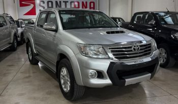 Toyota Hilux (L12) 3.0 C/D 4×4 TDI SRV 171cv lleno