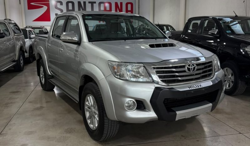 Toyota Hilux (L12) 3.0 C/D 4×4 TDI SRV 171cv lleno