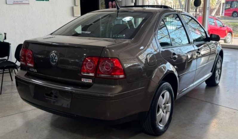 Volkswagen Bora 2.0 MPI Trendline (L07) lleno