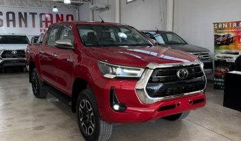 Toyota Hilux (L21) 2.8 TDI C/D 4×2 SRV AT6 204cv lleno