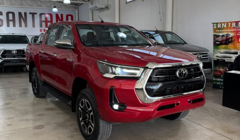 Toyota Hilux (L21) 2.8 TDI C/D 4×2 SRV AT6 204cv lleno