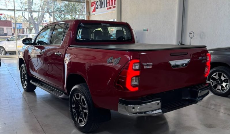 Toyota Hilux (L21) 2.8 TDI C/D 4×2 SRV AT6 204cv lleno