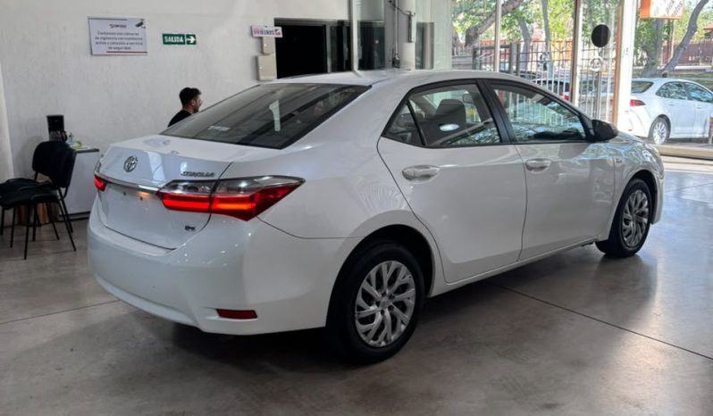 Toyota Corolla 1.8 XLI CVT (L17) lleno