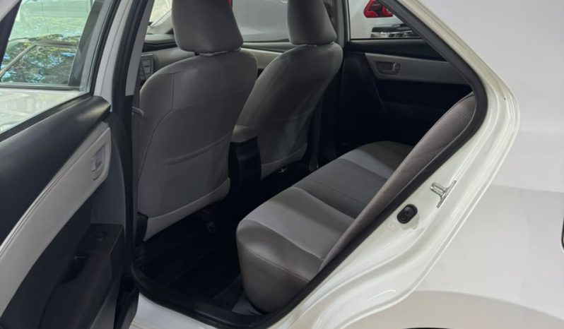 Toyota Corolla 1.8 XLI CVT (L17) lleno