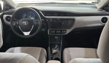 Toyota Corolla 1.8 XLI CVT (L17) lleno