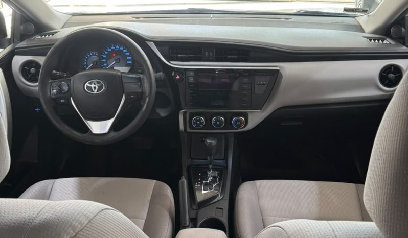 Toyota Corolla 1.8 XLI CVT (L17) lleno