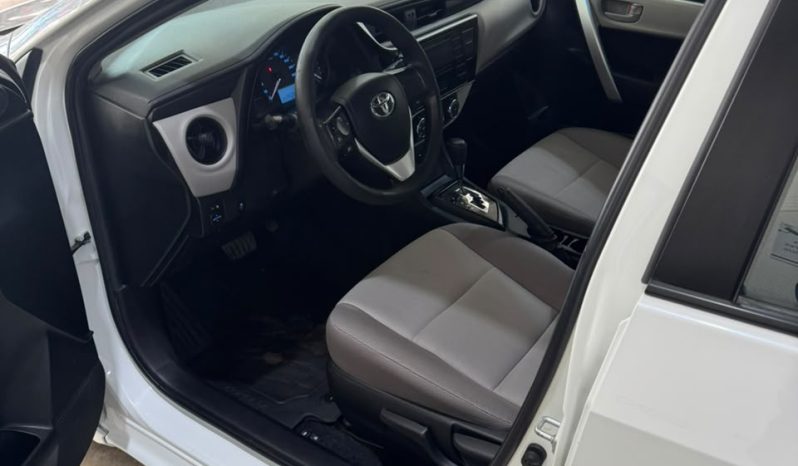 Toyota Corolla 1.8 XLI CVT (L17) lleno