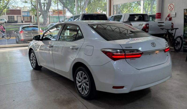 Toyota Corolla 1.8 XLI CVT (L17) lleno