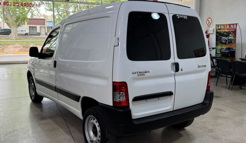 Citroen Berlingo Furgon 1.6 HDI Business (L23) lleno