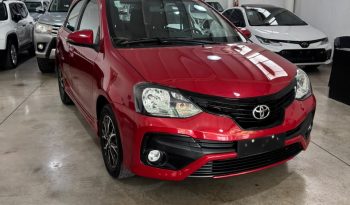 Toyota Etios 1.5 5ptas XLS 6MT (L18) lleno