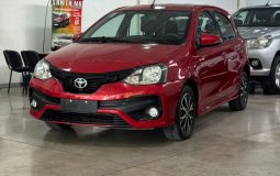 Toyota Etios 1.5 5ptas XLS 6MT (L18)